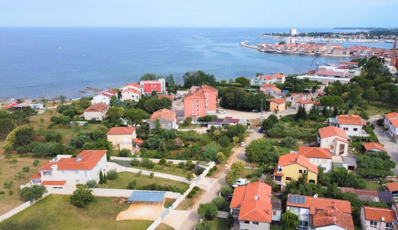 Lina Apartments Umag Luaran gambar
