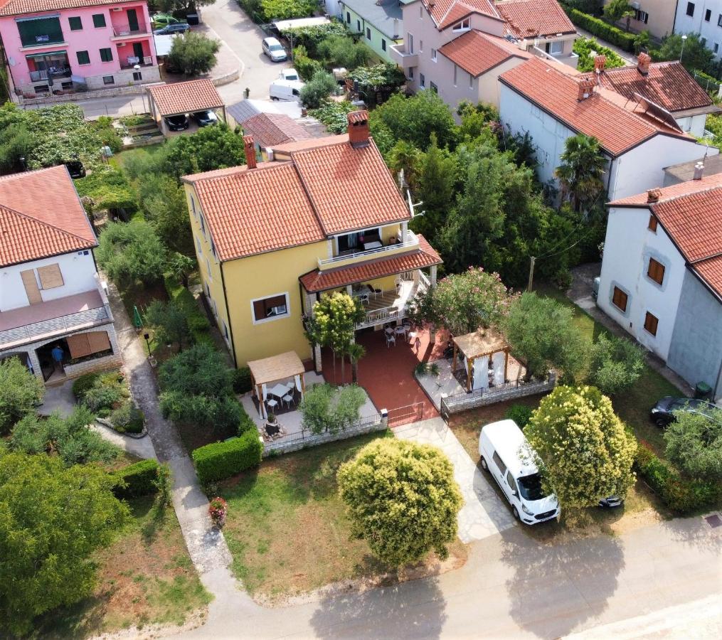 Lina Apartments Umag Luaran gambar