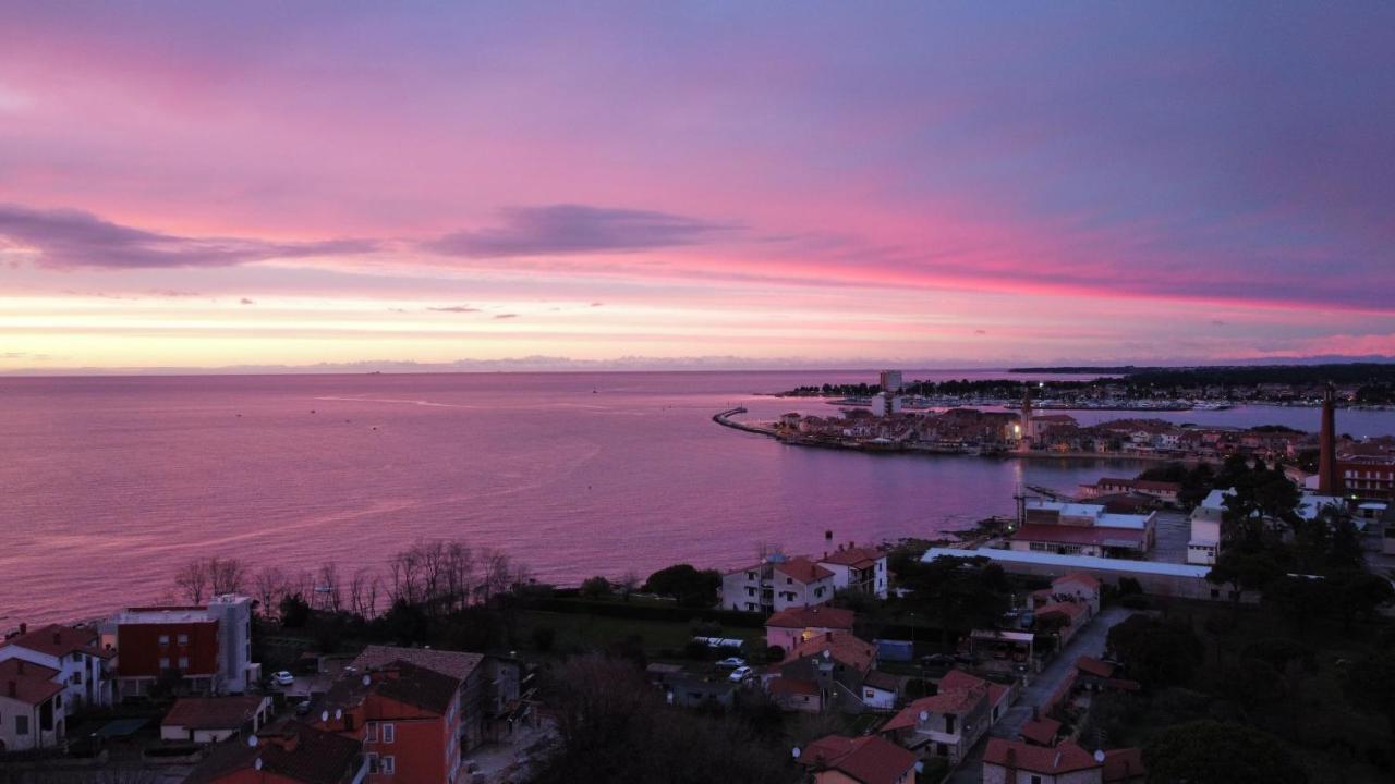Lina Apartments Umag Luaran gambar