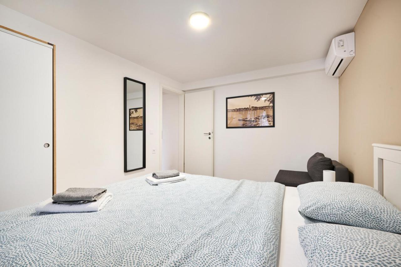 Lina Apartments Umag Luaran gambar