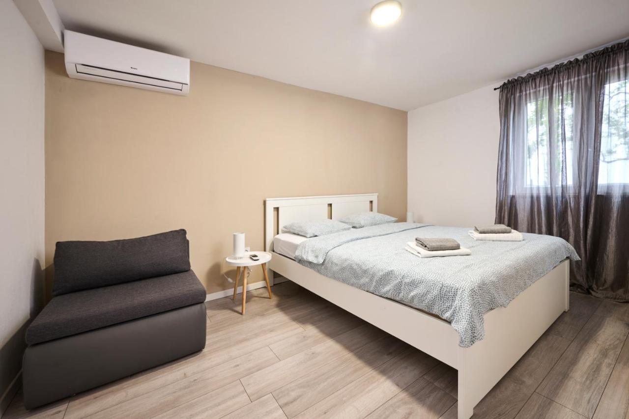 Lina Apartments Umag Luaran gambar