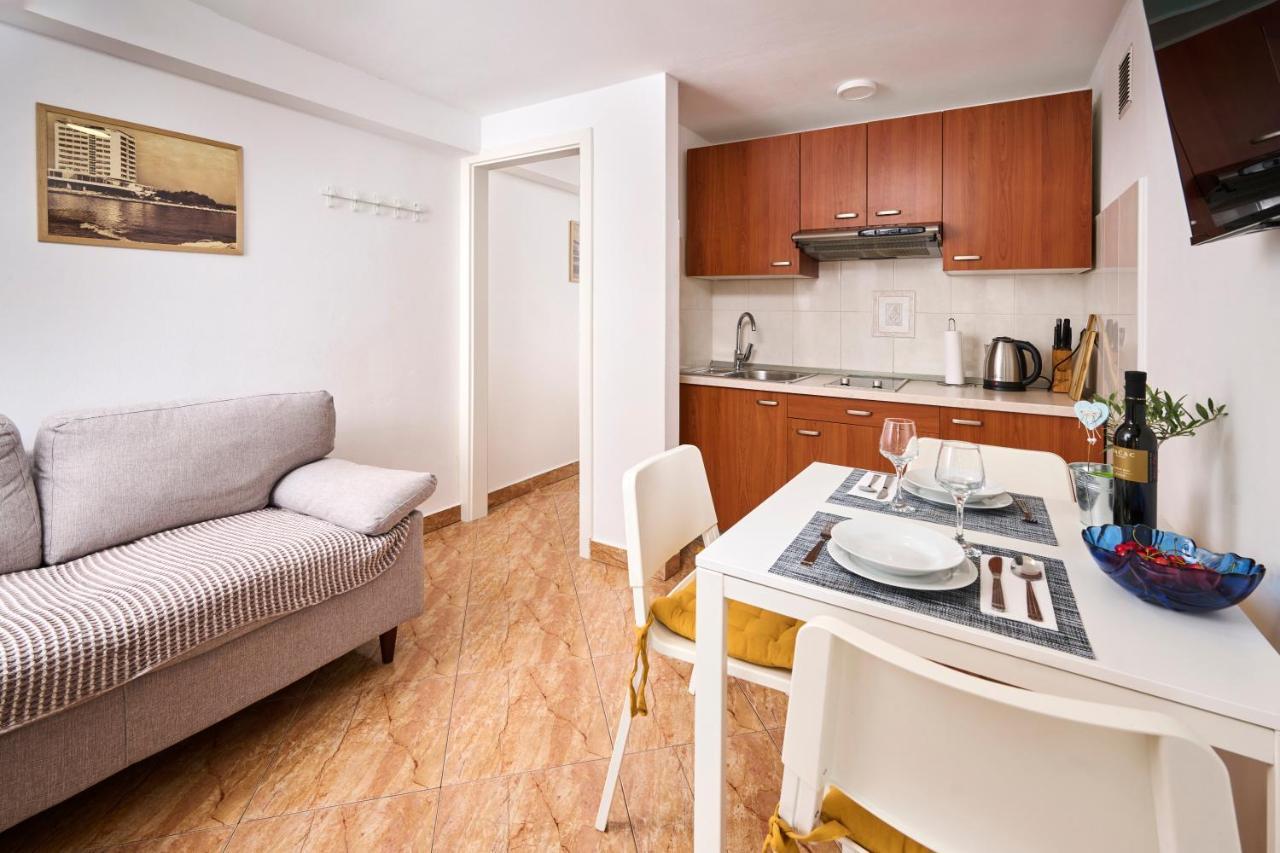 Lina Apartments Umag Luaran gambar